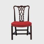 Classic Irish Chippendale Side ChairClassic Irish Chippendale side chair