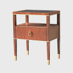 Walnut side table TA-1-02