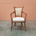 MARCION French Fruitwood chair