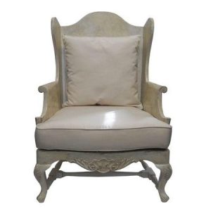 Painted Patio Wing Chair Model CH 303