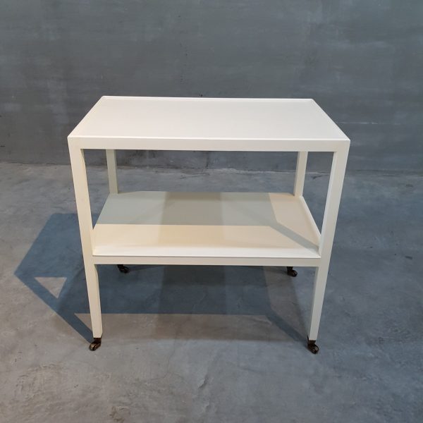 painted side table model TA-CT 