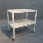 painted side table model TA-CT 