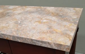 TA 421 Prep table marble detail