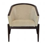 Retro easy chair front