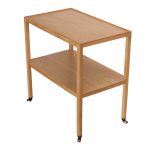 side table ta ct oak