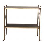 Classic brass side table TA 470