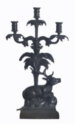 Deer Candelabra Table lamp