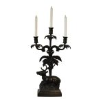 Deer Candelabra Table lamp