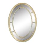 KNIGHTSBRIDGE Oval Mirror MR 024