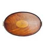 Oval Tea tray TA T