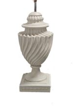 Spiral Fluted Urn Table Lamp LT 047