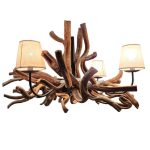 The Tree Root Chandelier LT2 02