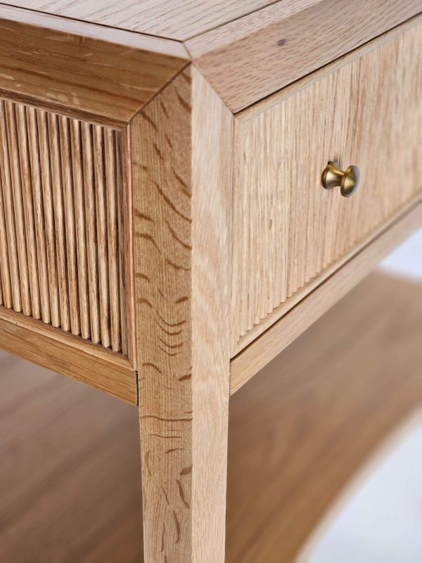 Reeded Bedside table TA 1-08