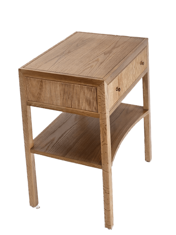 Reeded Bedside table TA 1-08