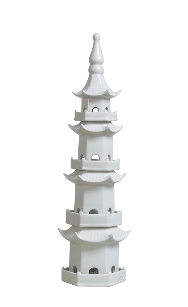 Pagoda Blanc de Chine